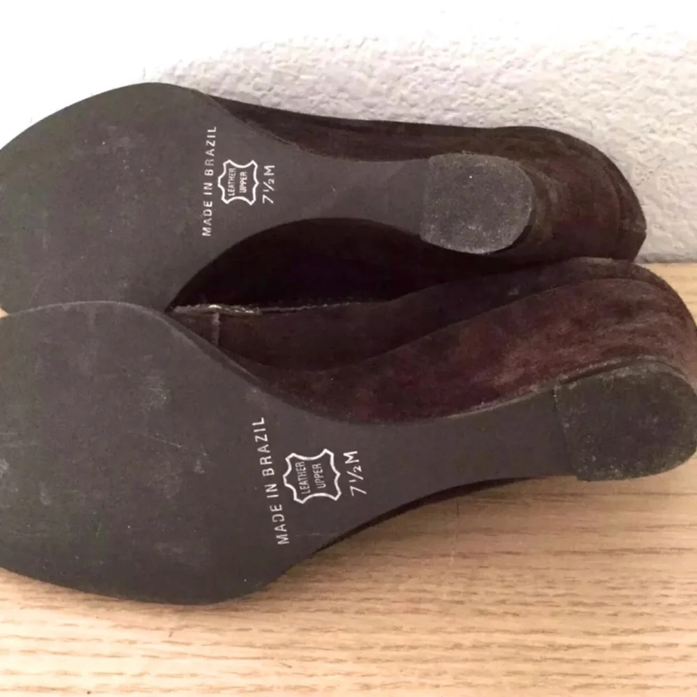 Vintage Alexandra Bartlett Wedge Loafers